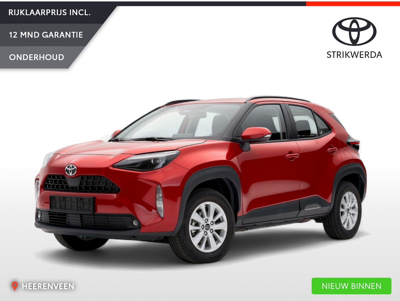 Toyota Yaris Cross - 1.5 Hybrid 115 Active 1.5 Hybrid 115 Active - AutoWereld.nl