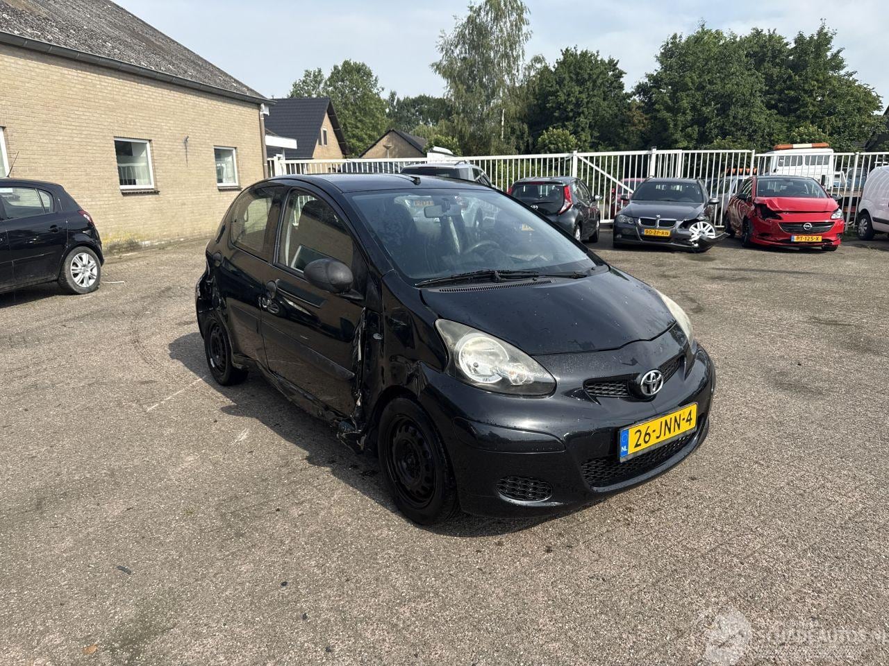 Toyota Aygo - 1.0-12V Access 1.0-12V Access - AutoWereld.nl