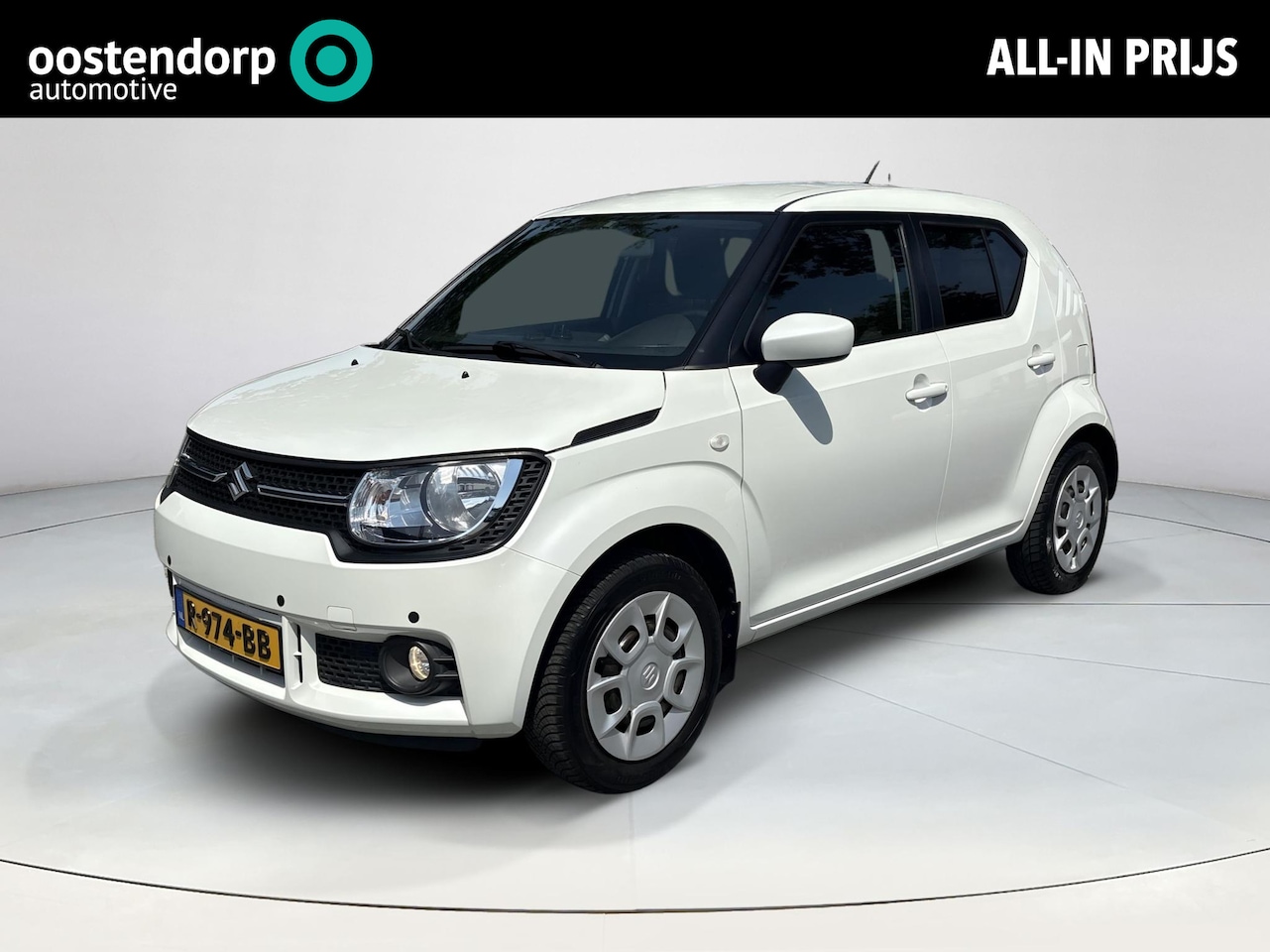 Suzuki Ignis - 1.2 Select **PARKEERSENSOREN/ PARKEERCAMERA/ TREKHAAK** - AutoWereld.nl