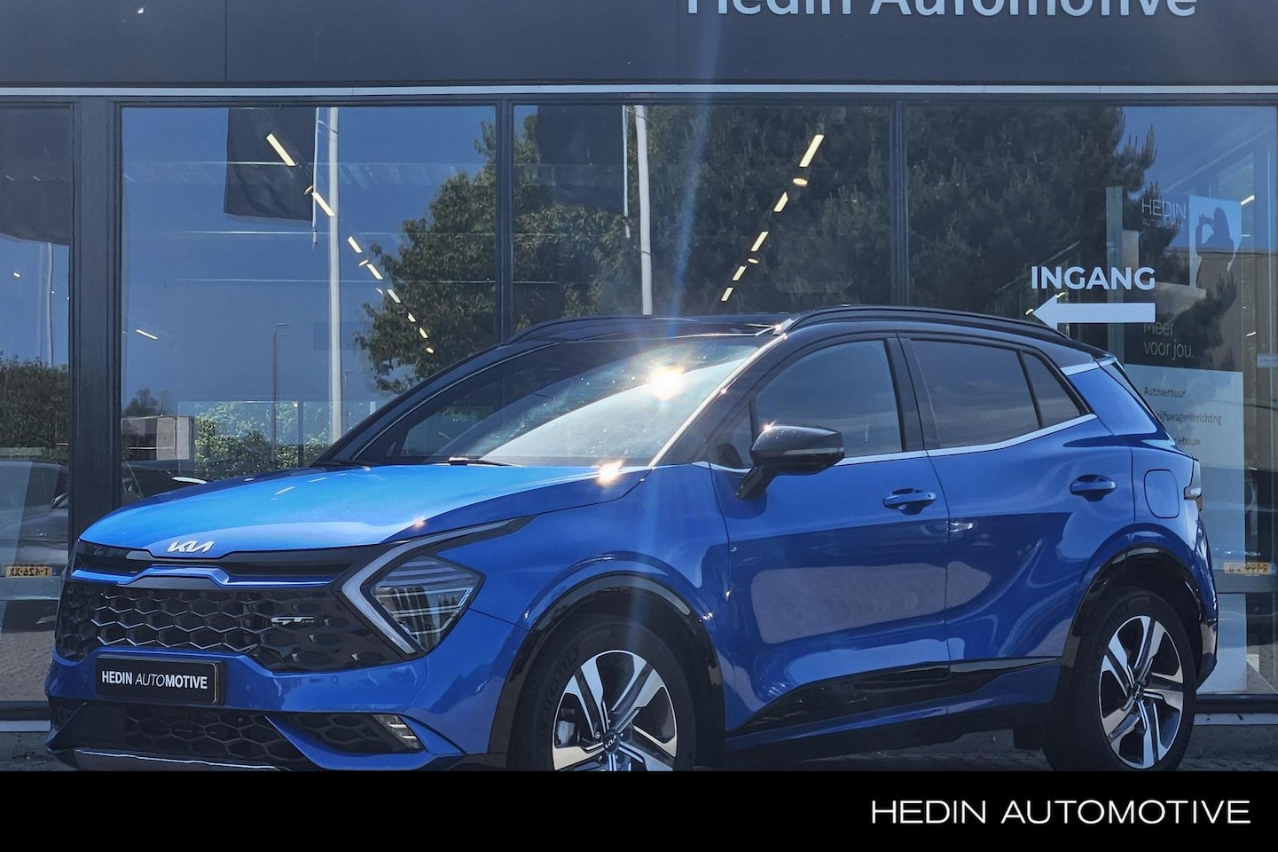 Kia Sportage - 1.6 T-GDi Hybrid GT-PlusLine | Panoramadak | Leder | Harman Kardon | Stoel- en stuurverwar - AutoWereld.nl