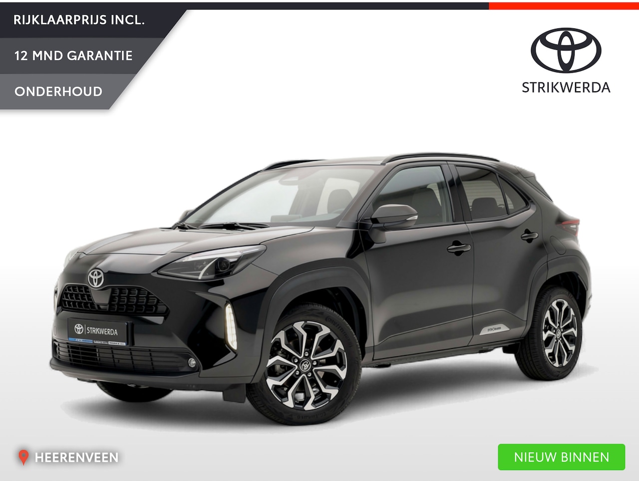 Toyota Yaris Cross - Hybrid 115 First Edition Hybrid 115 First Edition - AutoWereld.nl