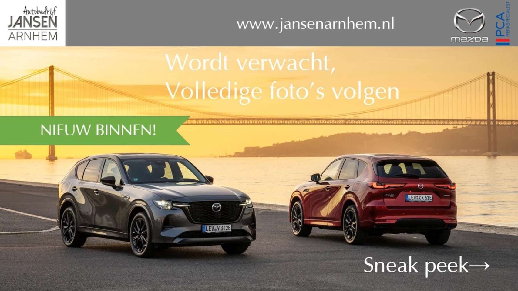 Mazda CX-5 - 2.0 SkyActiv-G 165 Luxury 2.0 SkyActiv-G 165 Luxury , Automaat, Trekhaak, Leder, 360 Camera, Bose, Clima, Adap.Cruis - AutoWereld.nl