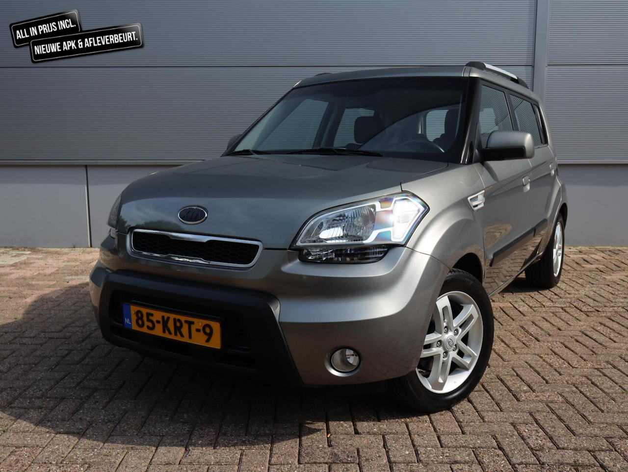 Kia Soul - 1.6 X-tra (Vol Opties) Airco Trekhaak Navi PDC - AutoWereld.nl