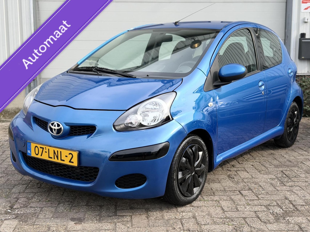 Toyota Aygo - 1.0-12V Automaat nieuwe koppeling - AutoWereld.nl