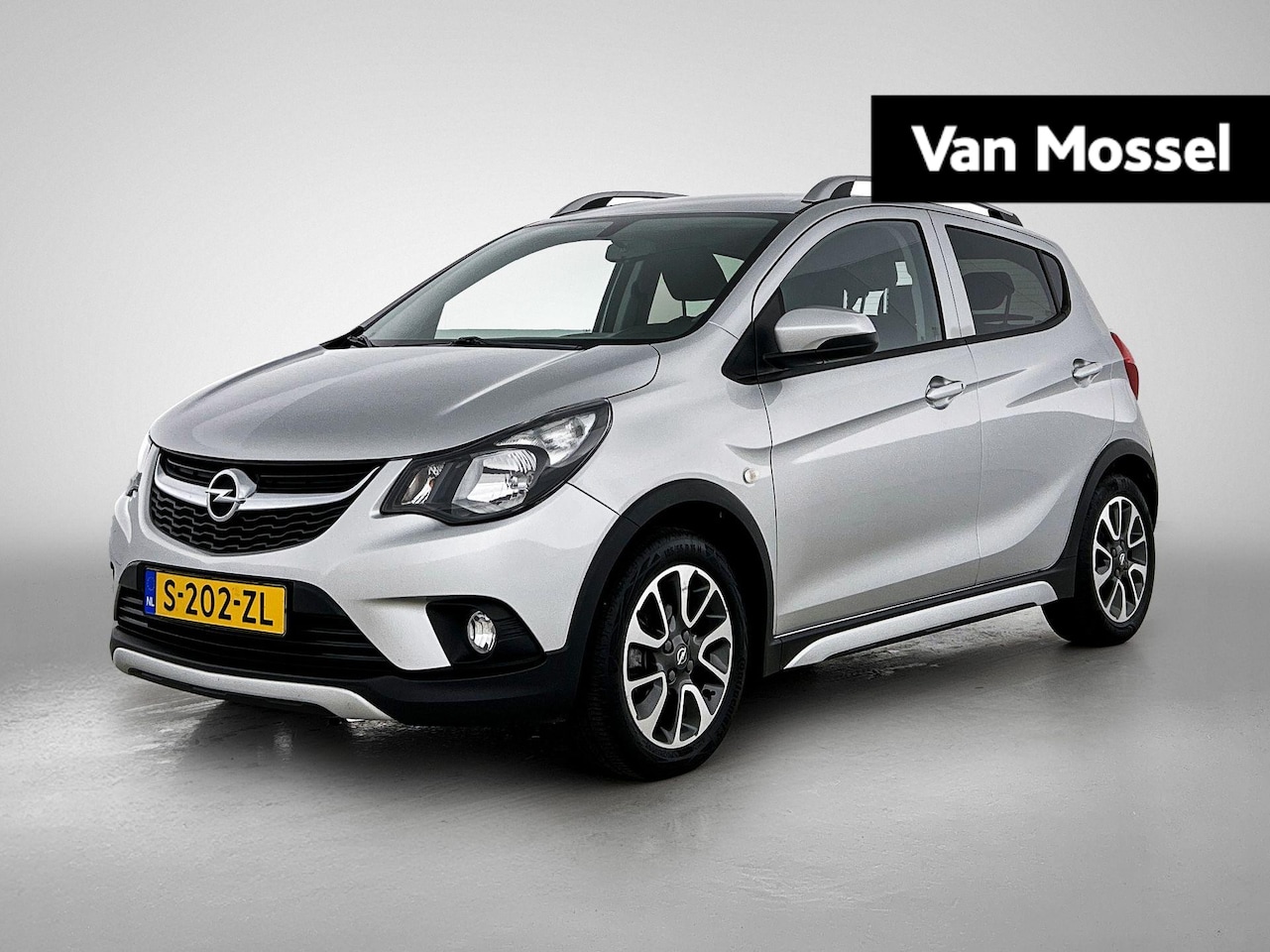 Opel Karl - 1.0 Rocks Online Edition | Apple Carplay / Android Auto | Airco | Parkeersensoren achter | - AutoWereld.nl