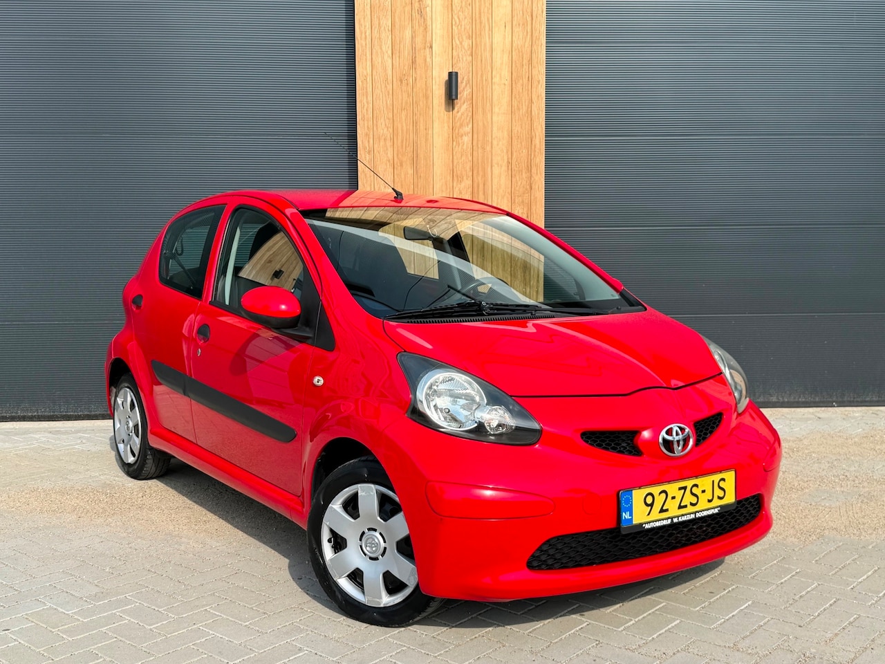Toyota Aygo - 1.0-12V(bj2008) 5Deurs|NAP km - AutoWereld.nl