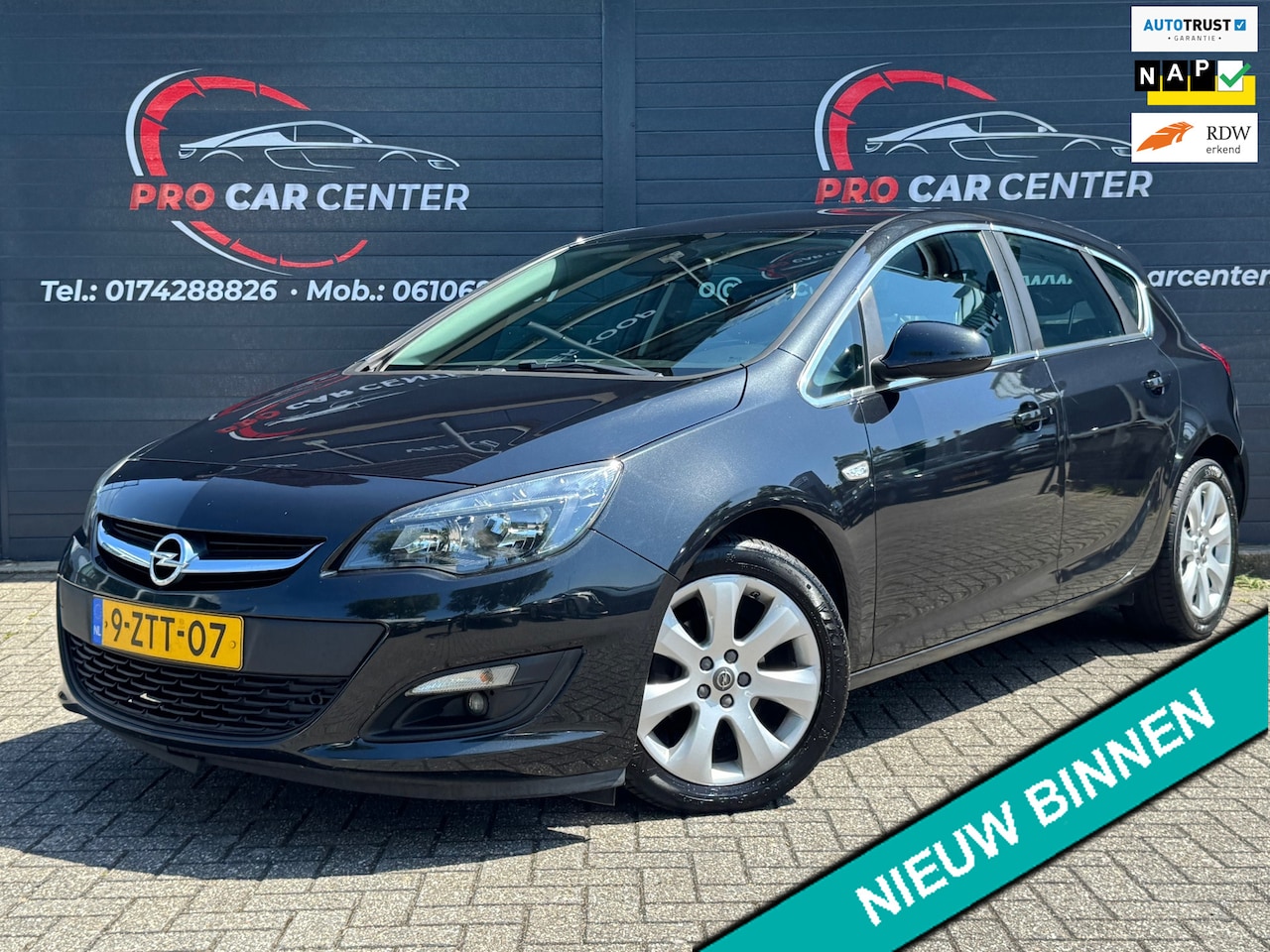 Opel Astra - 1.4 Turbo Business + CLIMATE | CRUISE | CARPLAY | PDC | EL.RAMEN | NAP | APK | LMV - AutoWereld.nl