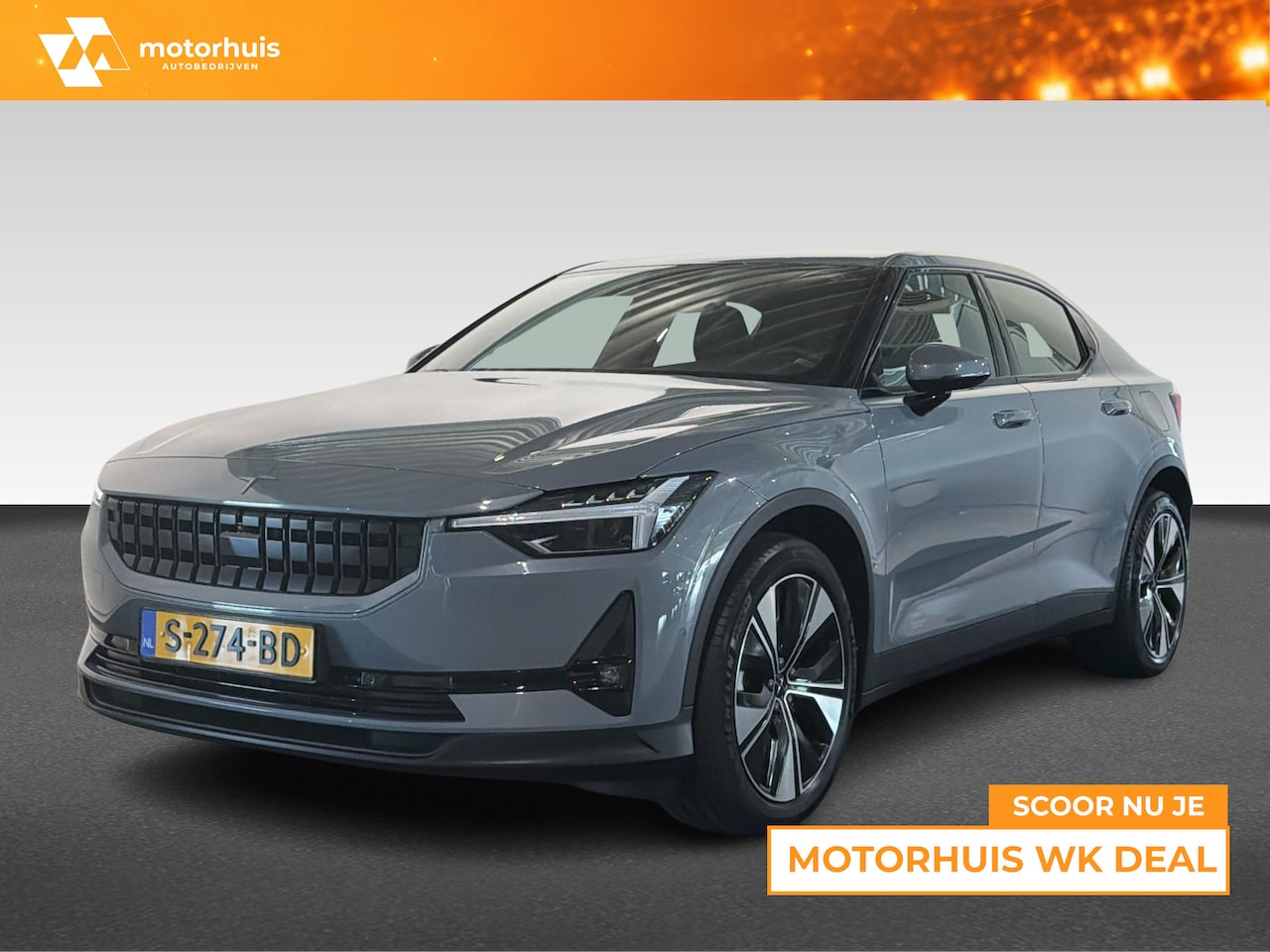 Polestar 2 - Standard Range Single Motor 69 kWh | 12,3 inch Driver Display, Gen 2 | Achteruitrijcamera - AutoWereld.nl