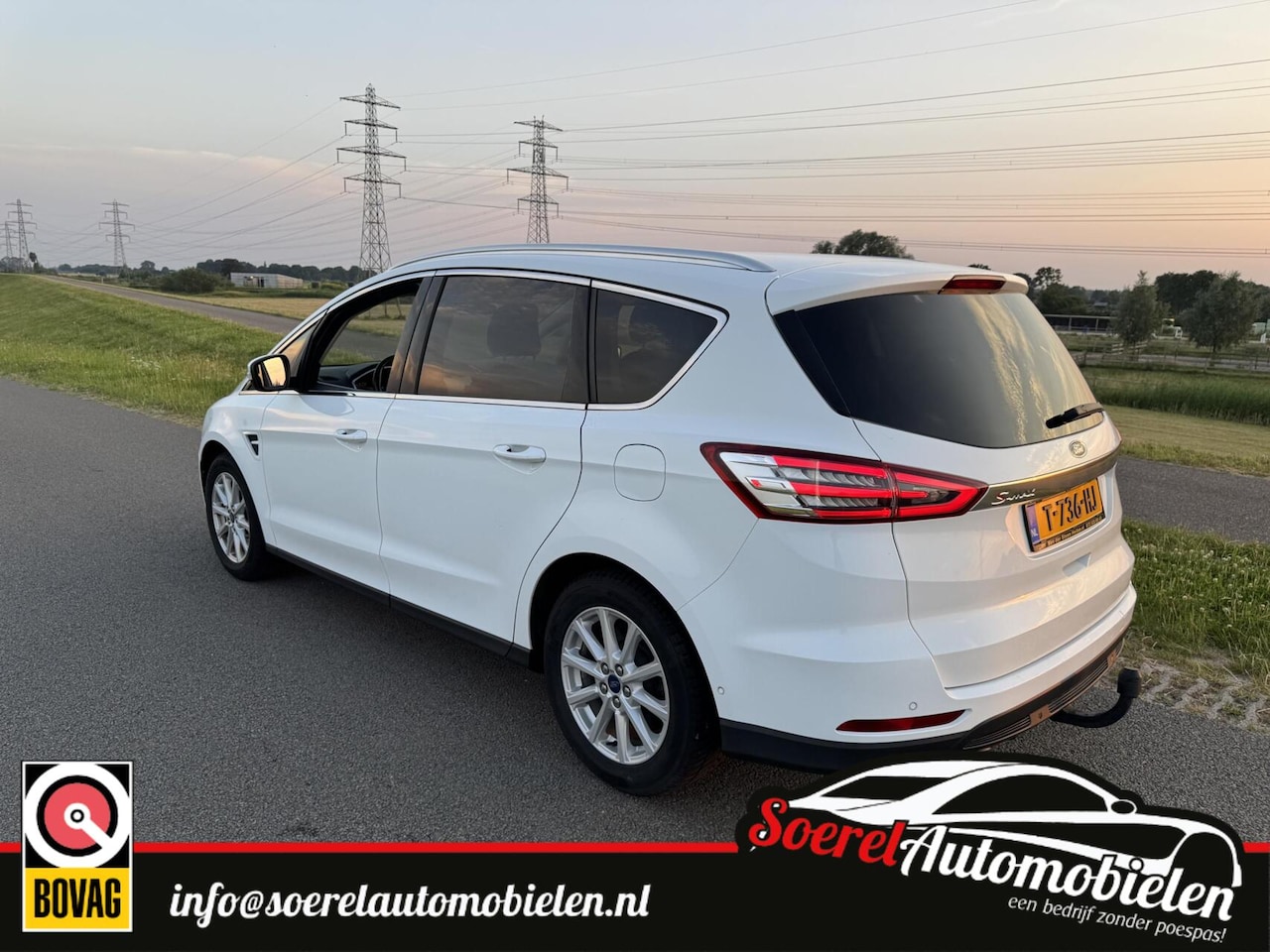 Ford S-Max - 1.5 Titanium 7persoons, clima, cruise, p.sensoeren - AutoWereld.nl