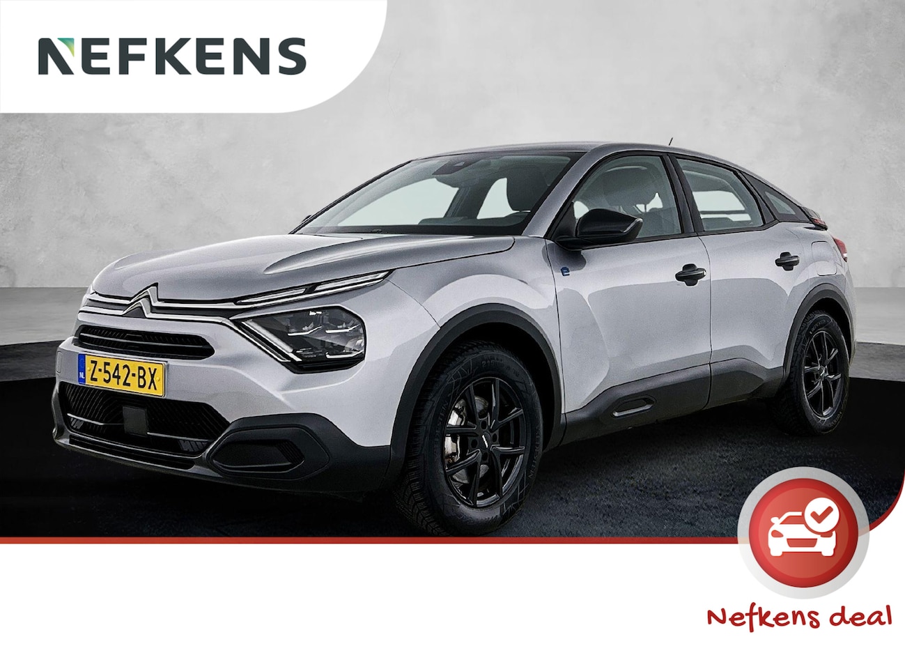 Citroën Ë-C4 - 136pk You 50 kWh Automaat | Apple Carplay/Android Auto | Climate Control | Cruise Control - AutoWereld.nl