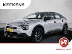 Citroën Ë-C4 - 136pk You 50 kWh Automaat | Apple Carplay/Android Auto | Climate Control | Cruise Control