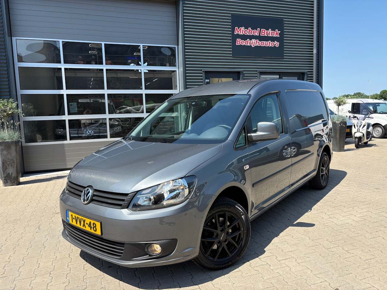Volkswagen Caddy Maxi - 1.6 TDI Airco Automaat - AutoWereld.nl