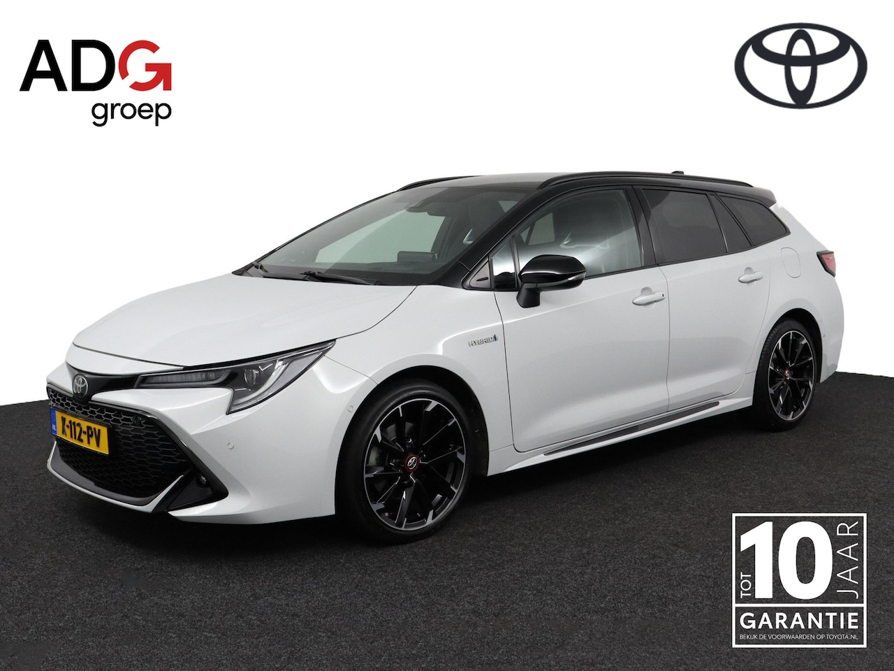 Toyota Corolla Touring Sports - 2.0 Hybrid GR-Sport Plus | Half leder | GR | parkeersensoren | - AutoWereld.nl