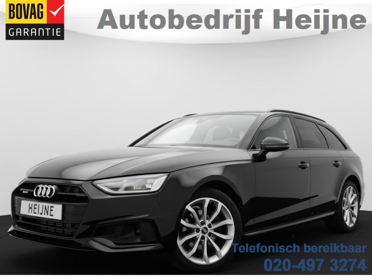 Audi A4 Avant - 35 TFSI 2.0 150PK S-TRONIC ADVANCED EDITION LEDER/CAMERA/ELEK. STOEL wordt verwacht! - AutoWereld.nl