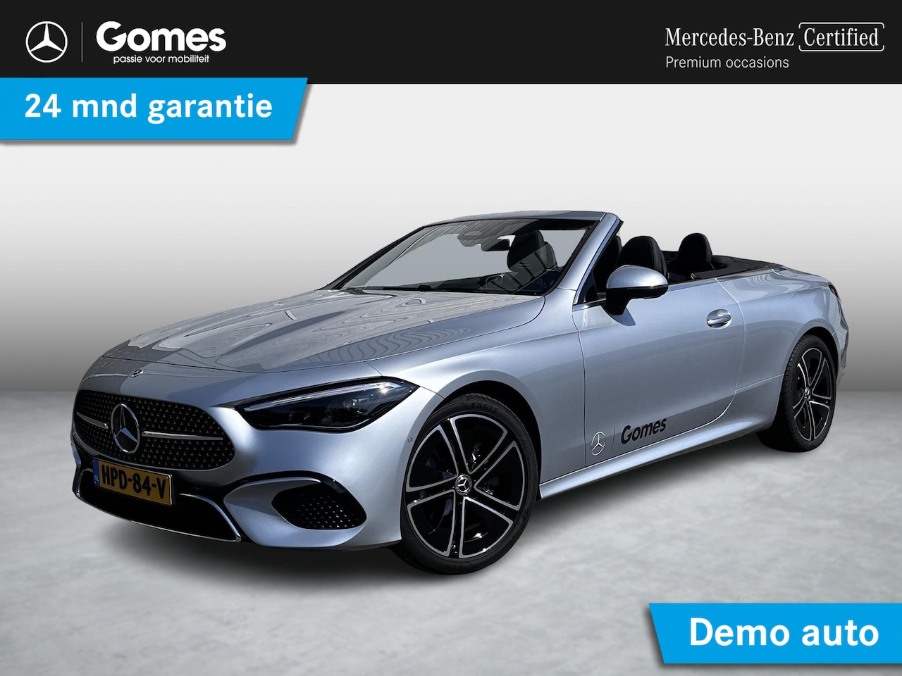 Mercedes-Benz CLE Cabriolet - 180 Luxury Line | DISTRONIC Afstandsassistent | Dodehoekassistent | Windscherm | Elektrisc - AutoWereld.nl