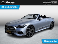 Mercedes-Benz CLE Cabriolet - 180 Luxury Line | DISTRONIC Afstandsassistent | Dodehoekassistent | Windscherm | Elektrisc