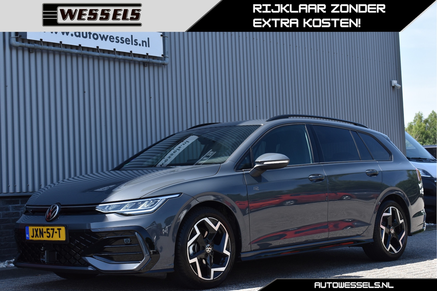 Volkswagen Golf Variant - 1.5 TSI R-Line Edition Sportstoelen, Virtual cockpit, Adaptive cruise, Afn. trekhaak, Came - AutoWereld.nl