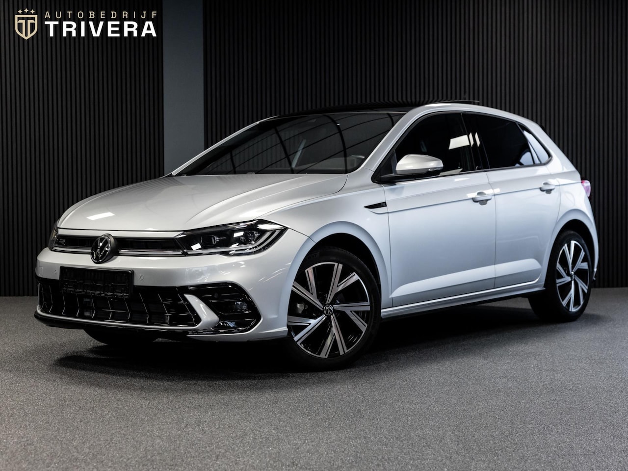 Volkswagen Polo - 1.0 TSI DSG l 3x R-Line l PANO l FULL OPTION l 1ste eig. l FABRIEKSGARANTIE - AutoWereld.nl
