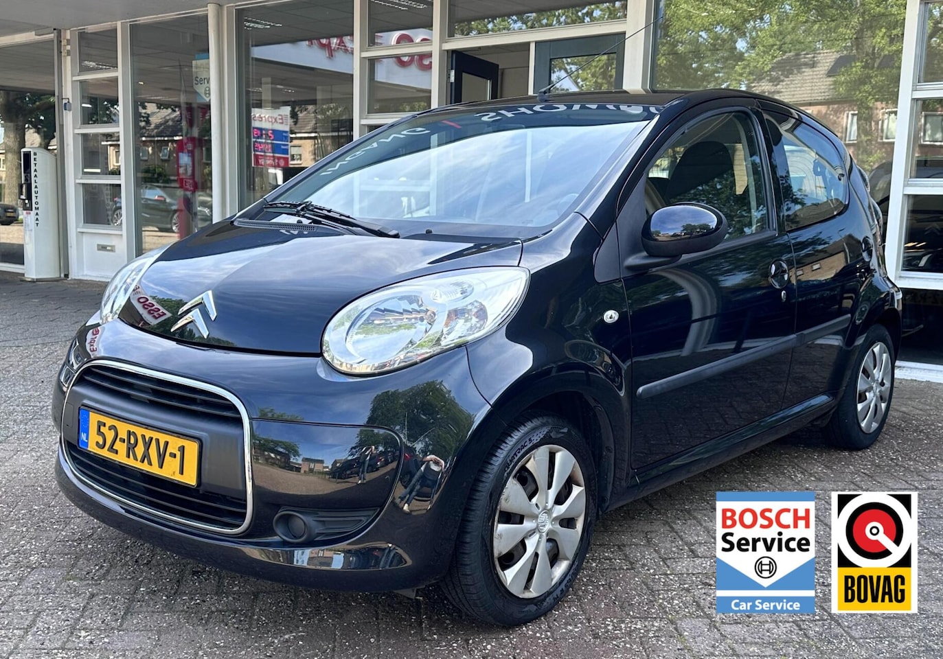 Citroën C1 - 1.0-12V NAP! 5 Deurs, Airco, Trekhaak.. - AutoWereld.nl