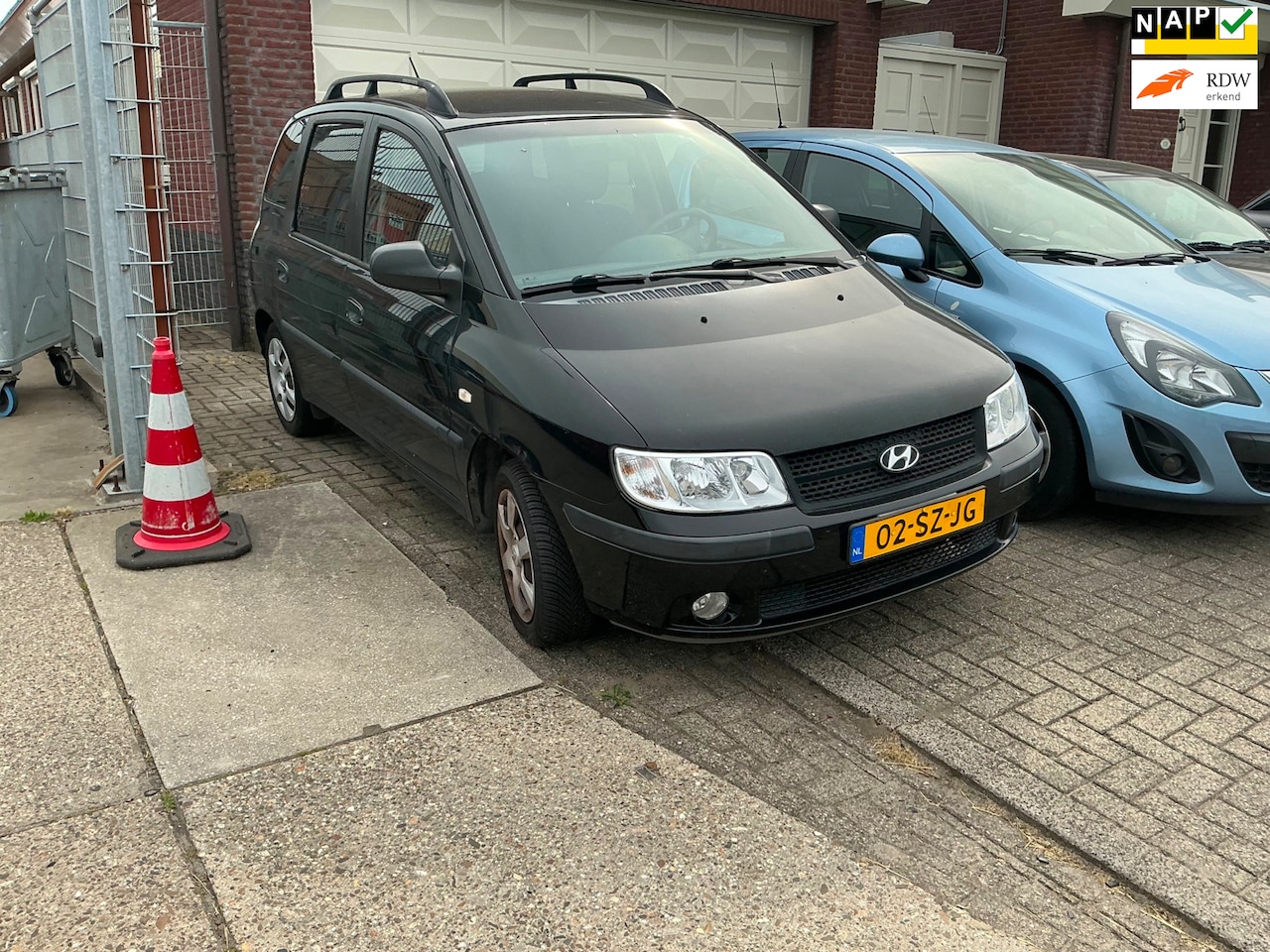Hyundai Matrix - 1.6i Active Cool 1.6i Active Cool - AutoWereld.nl