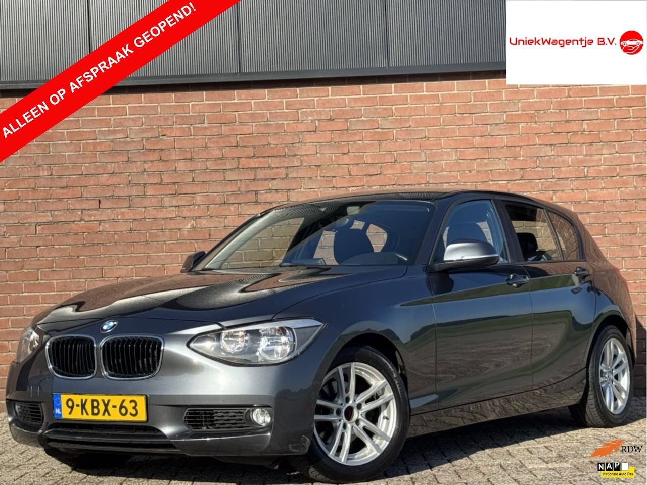 BMW 1-serie - 116i EDE BUSINESS | NL-AUTO! | NAVI! | CRUISE! - AutoWereld.nl