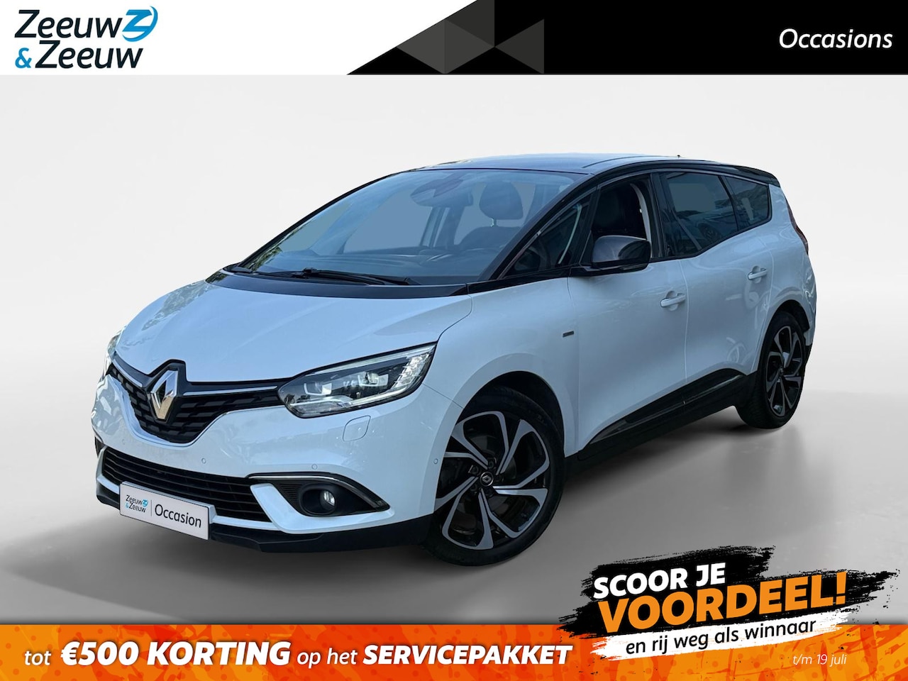 Renault Grand Scénic - 1.3 TCe Bose 7pers. *Navi+Camera*Climate*Parkeersensoren*Stuur/Stoel Verw.*Bose Sounds*Lux - AutoWereld.nl
