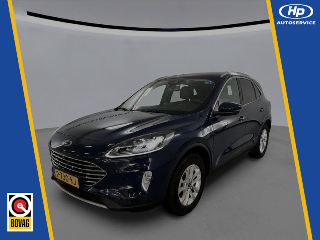 Ford Kuga - 2.5 PHEV Titanium X 2.5 PHEV Titanium X - AutoWereld.nl