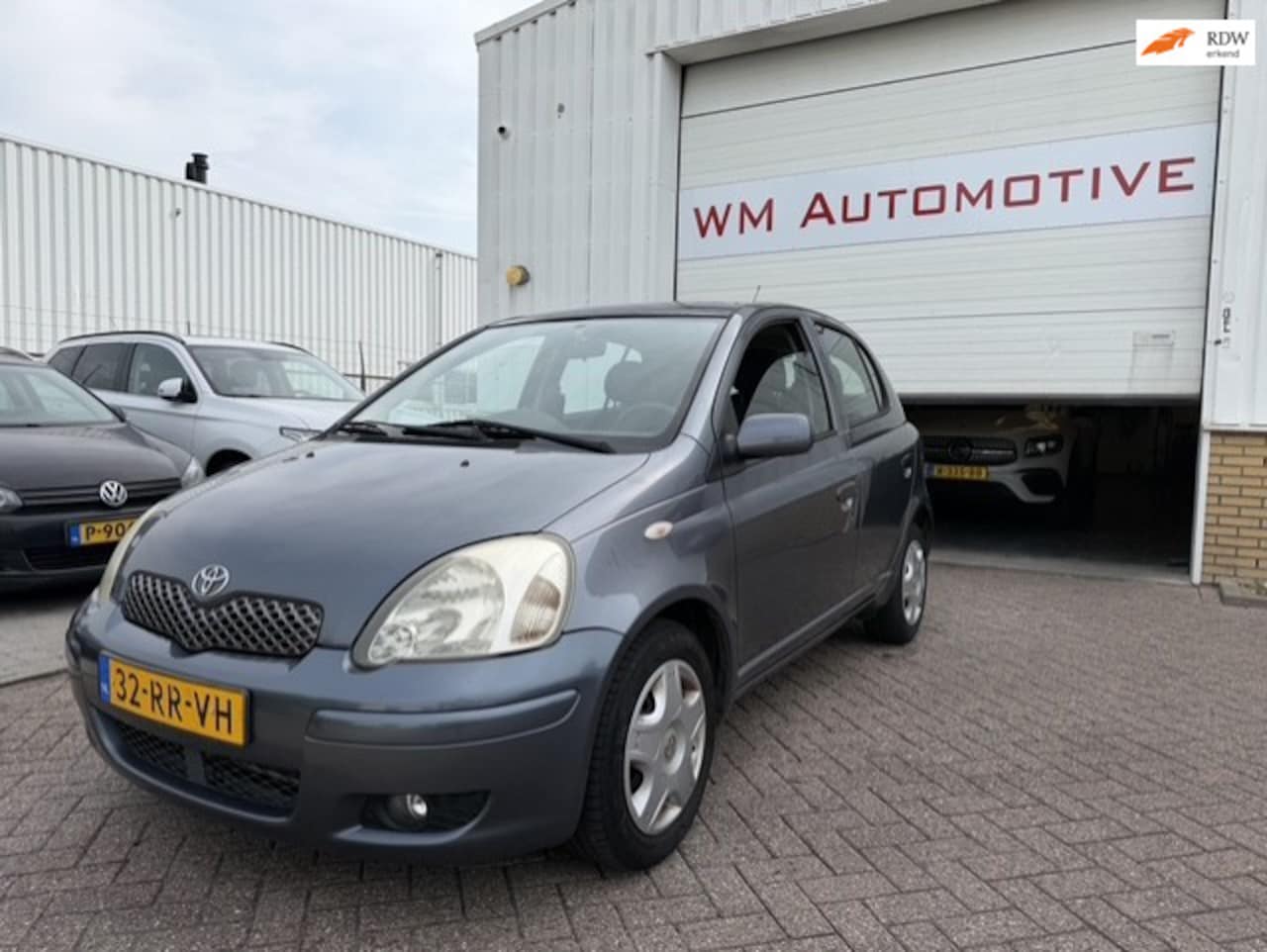 Toyota Yaris - 1.3 VVT-i S-Line AIRCO - AutoWereld.nl