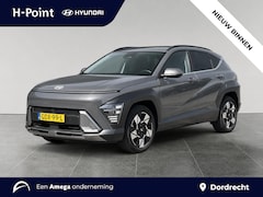 Hyundai Kona - 1.6 GDI 140pk HEV Comfort Smart | NAVI | 18''LM-VELGEN | ELEK.ACHTERKLEP | STOEL&STUUR VER