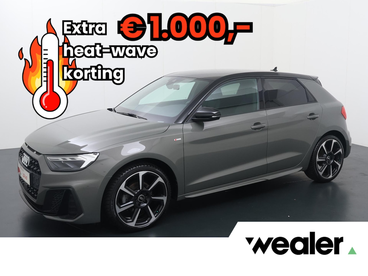 Audi A1 Sportback - 35 TFSI Pro Line | 150 PK | Automaat | Cruise control | LED verlichting | Climate control - AutoWereld.nl