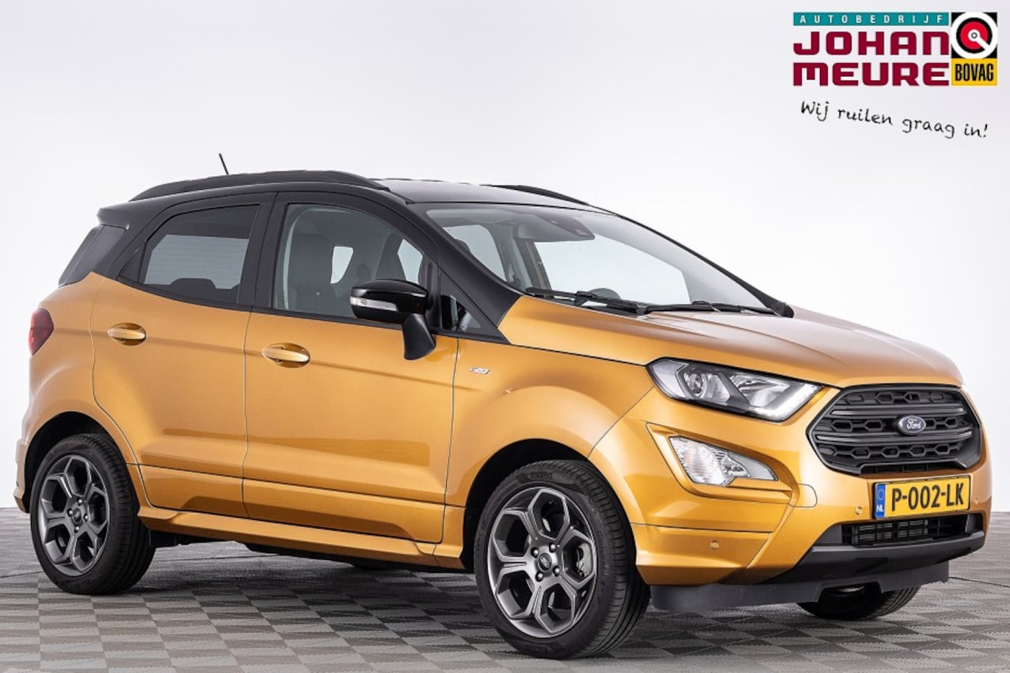 Ford EcoSport - 1.0 EcoBoost ST-Line | B&O | NAVI | CAMERA | VELGEN . - AutoWereld.nl