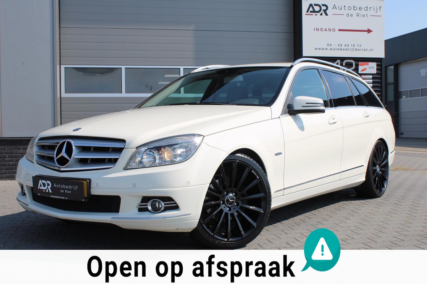 Mercedes-Benz C-klasse Estate - 180 CGI Avantgarde AUTOMAAT/19''LM AMG / PDC V+A /LEER/VOLL - AutoWereld.nl