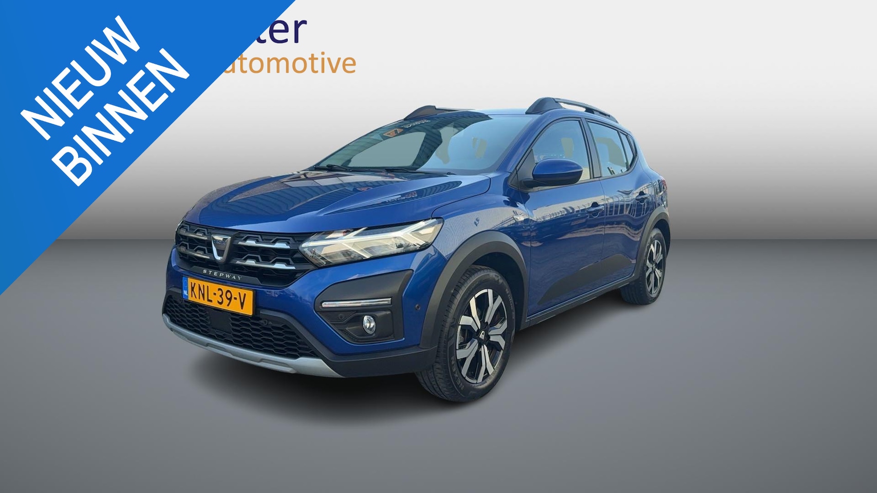 Dacia Sandero Stepway - 1.0 TCe 90 Stepway Climate/Navigatie/Keyless/Volledig Dealer Onderhouden. - AutoWereld.nl