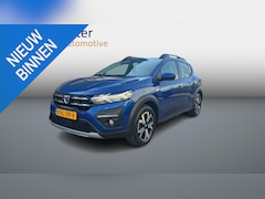 Dacia Sandero Stepway - 1.0 TCe 90 Climate/Navigatie/Keyless/Volledig Dealer Onderhouden
