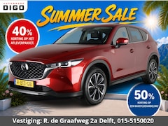 Mazda CX-5 - 2.0 SkyActiv-G 165 Luxury Automaat | Navigatie | Trekhaak | 1e eigenaar | Schuif-/Kantelda