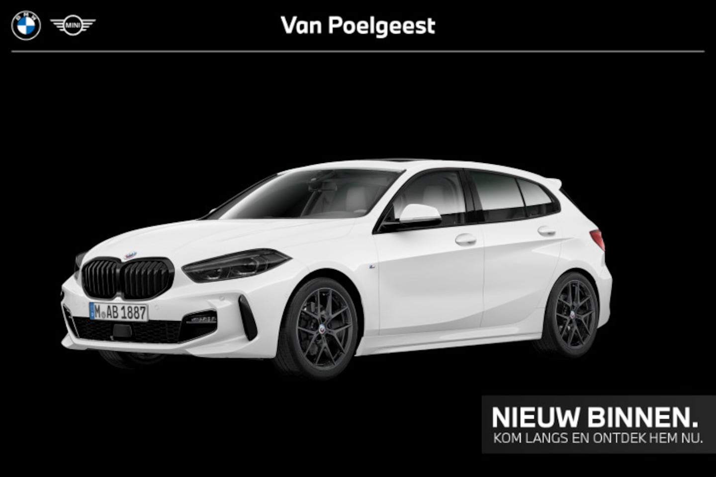 BMW 1-serie - 120i Business Edition M-Sport / Panorama Dak / Stuurwielrand Verwarming / Stoel Verwarming - AutoWereld.nl