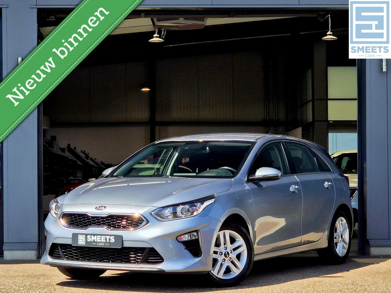 Kia Cee'd - Ceed 1.0 T-GDi DynamicLine 120PK|Navi|Carplay|Trekh|Cam| - AutoWereld.nl