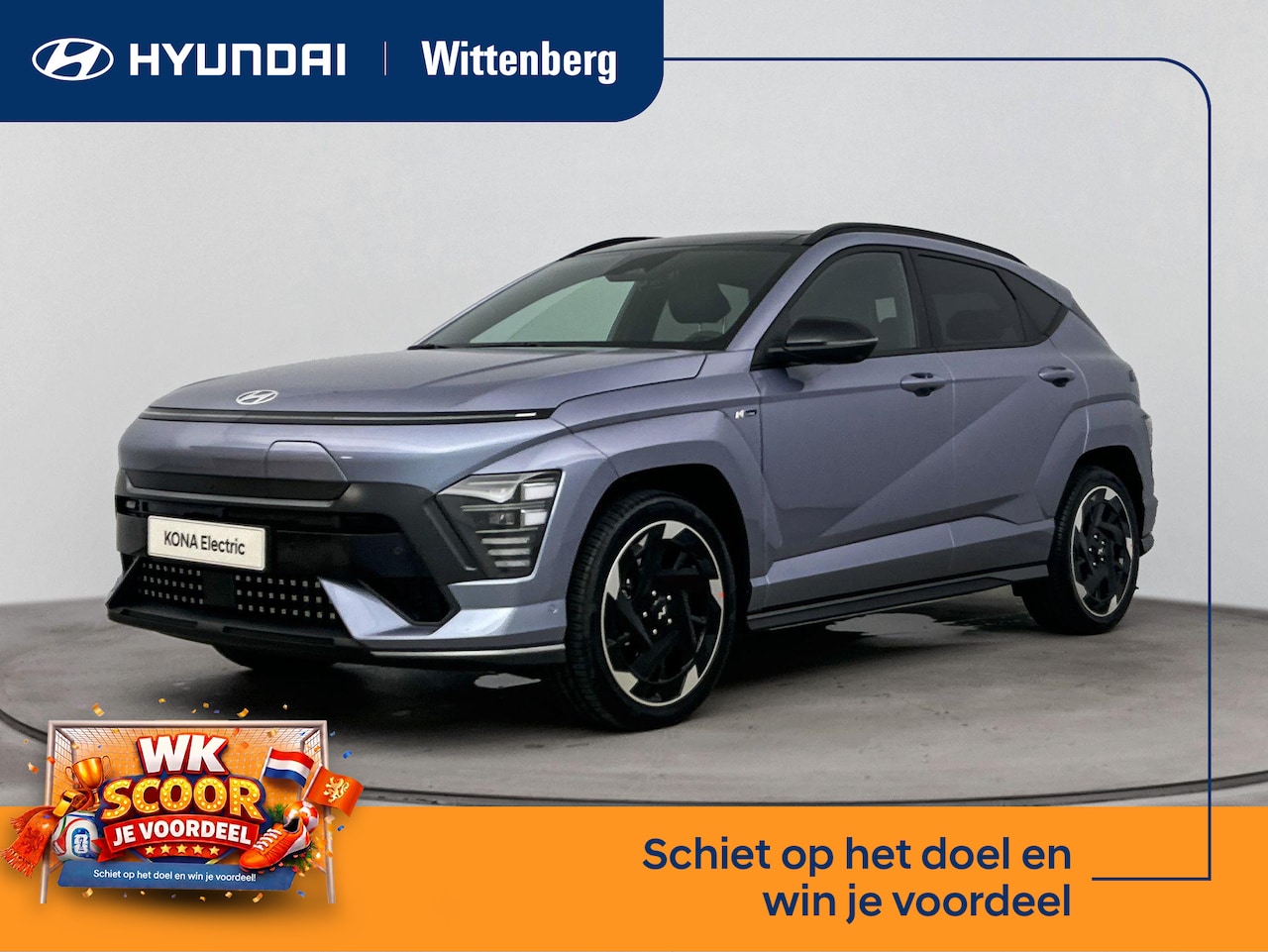 Hyundai Kona Electric - N Line Sky 64.8 kWh | Nieuw | Snel leverbaar! | Panoiramadak | Stoelventilatie | - AutoWereld.nl