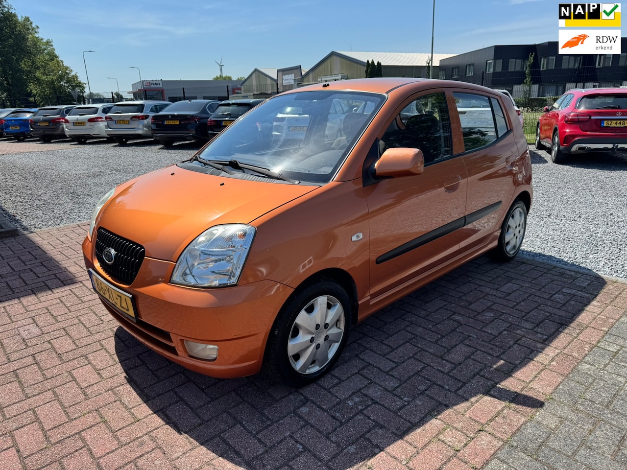 Kia Picanto - 1.0 D-light 1.0 D-light - AutoWereld.nl