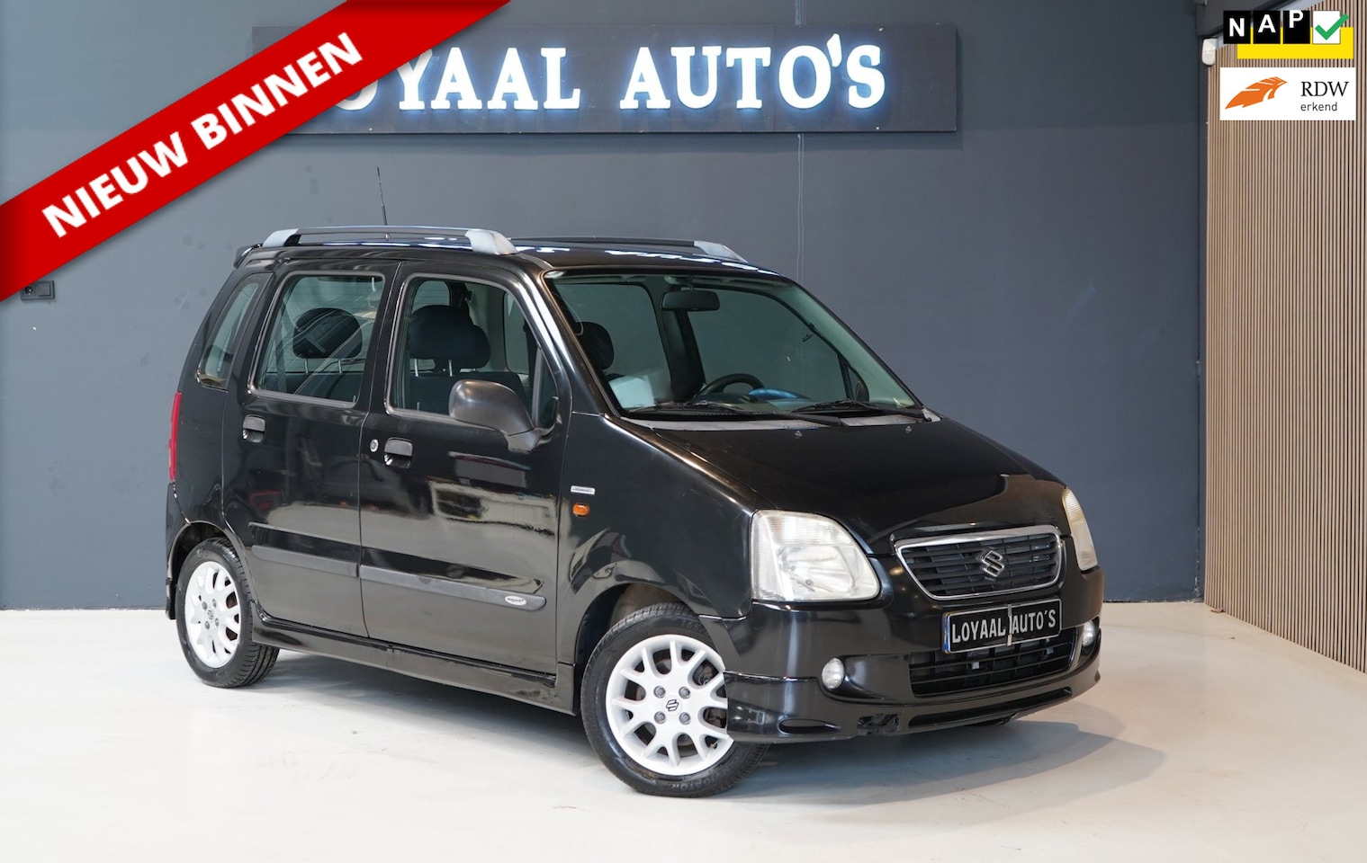 Suzuki Wagon R+ - 1.3 Special | 1E EIGENAAR | AIRCO | ELEK.RAMEN | APK | NAP. - AutoWereld.nl