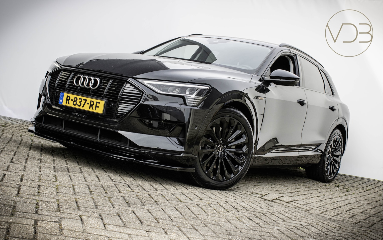 Audi e-tron - 55 SOH 94% Advanced edition 95 kWh 21inch Maxton - AutoWereld.nl