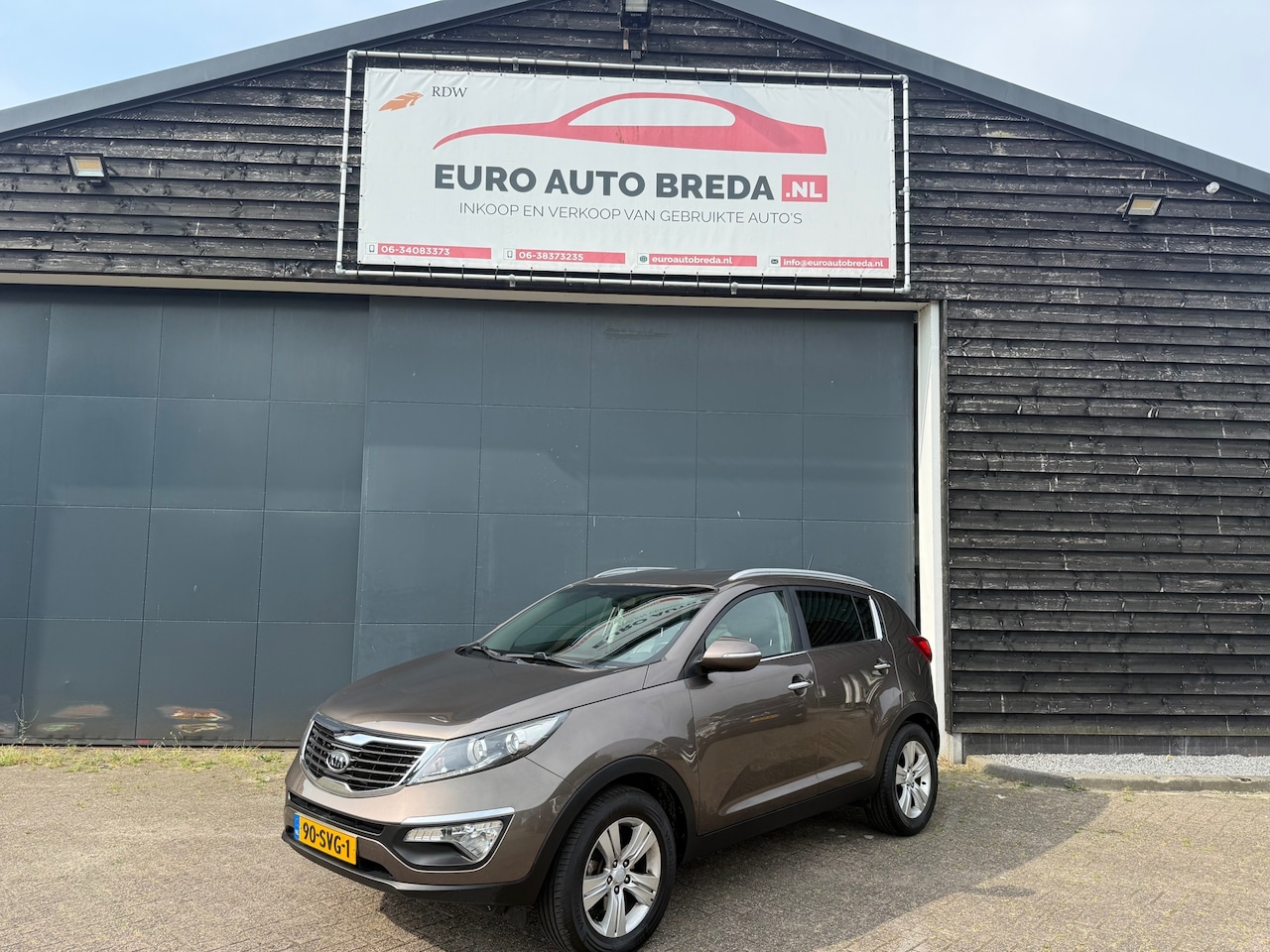 Kia Sportage - 2.0 X-ecutive Plus Pack 2.0 X-ecutive Plus Pack - AutoWereld.nl