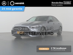 Mercedes-Benz C-klasse - 180 AMG Line | Night | Stoelverwarming | Sfeerverlichting | Achteruitrijcamera |
