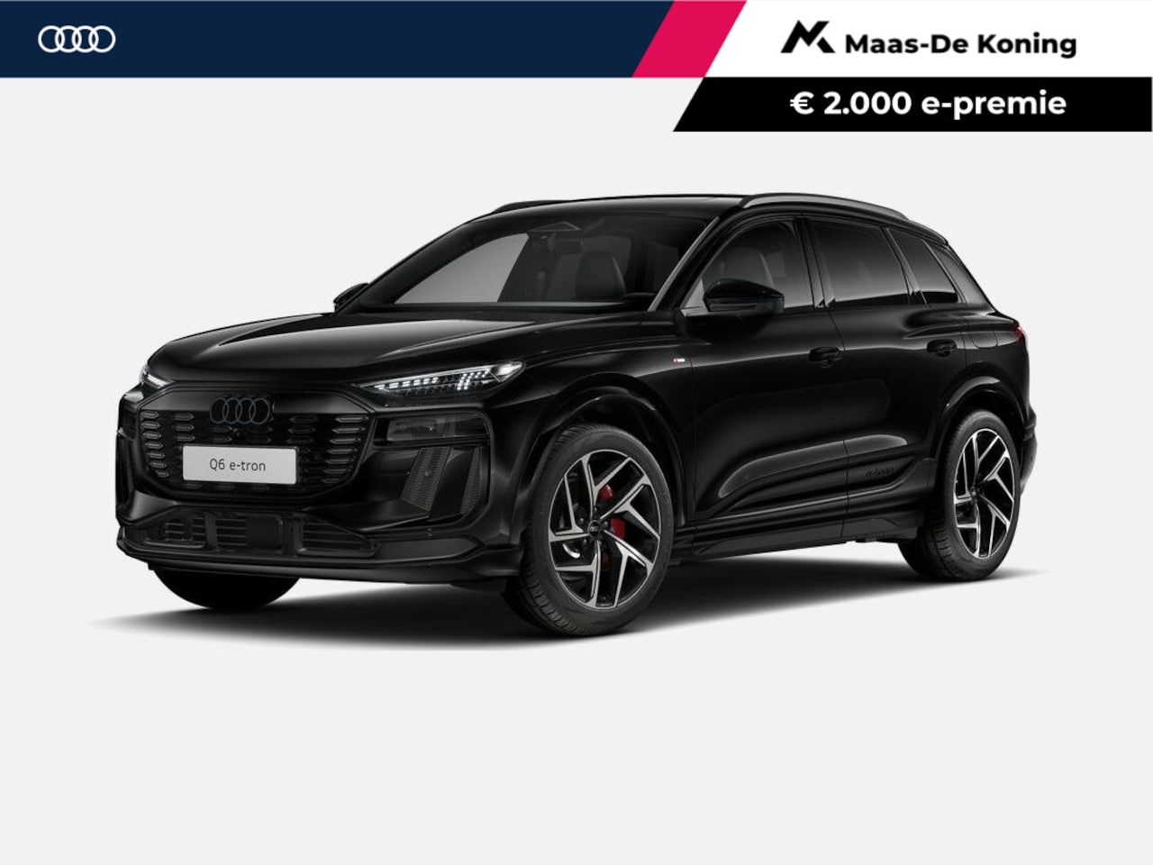 Audi Q6 e-tron - S edition performance 100 kWh 306 PK · Adaptieve luchtvering · Trekhaak elek. wegklapbaar - AutoWereld.nl