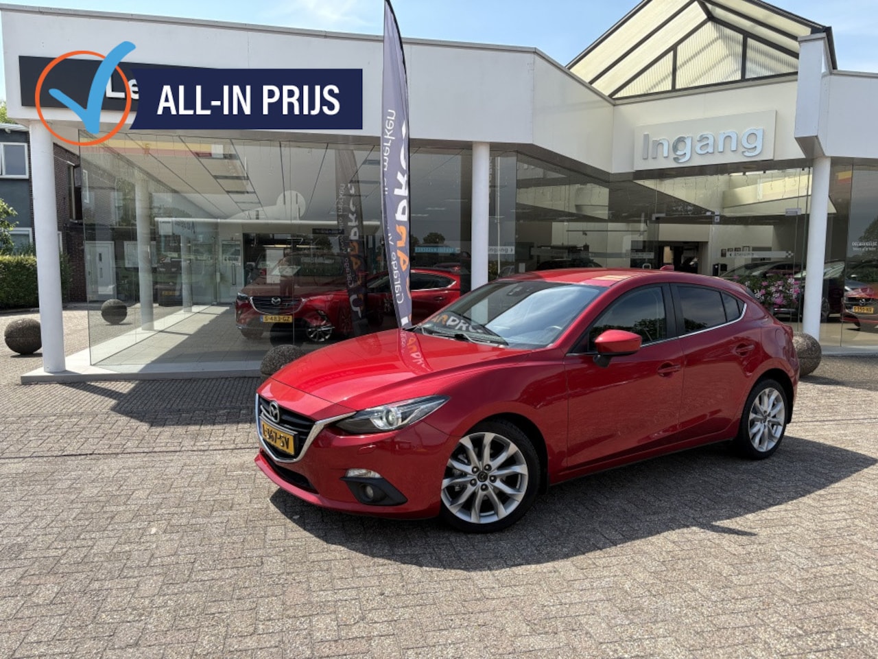 Mazda 3 - 2.0 TS+ Trekhaak 18" velgen - AutoWereld.nl