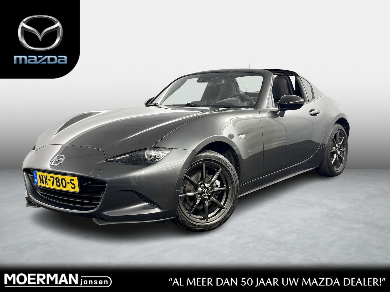 Mazda MX-5 RF - 1.5 GT-M / Electr. Hardtop / NL auto / Leder / Navi / Voll. historie - AutoWereld.nl