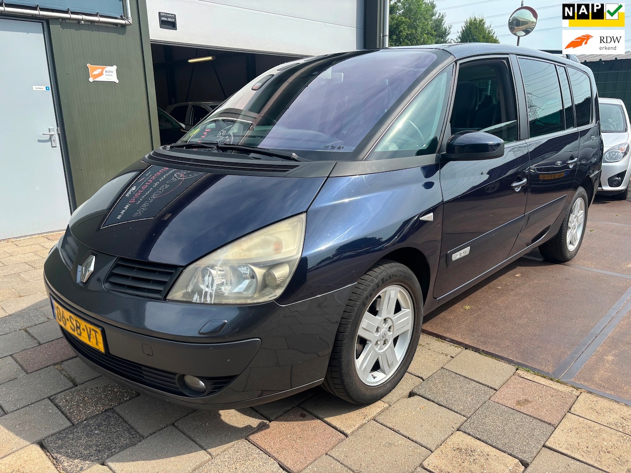Renault Grand Espace - 2.0 T Privilège APK 05-2027 Lelijk Rondom - AutoWereld.nl