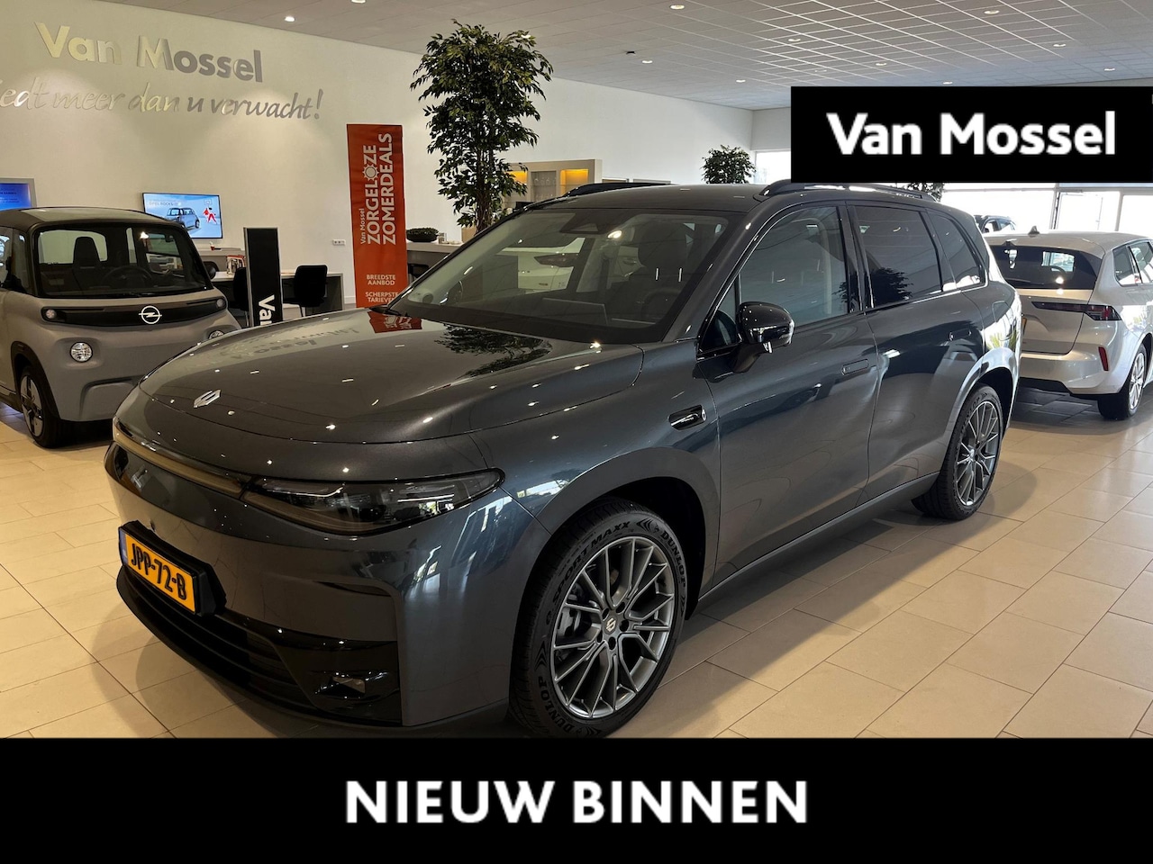 Leapmotor C10 - Design 69.9 kWh Design 69.9 kWh - AutoWereld.nl