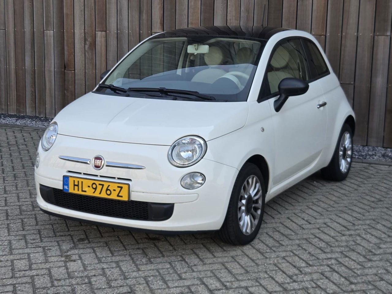 Fiat 500 - 1.2 Lounge Airco - AutoWereld.nl