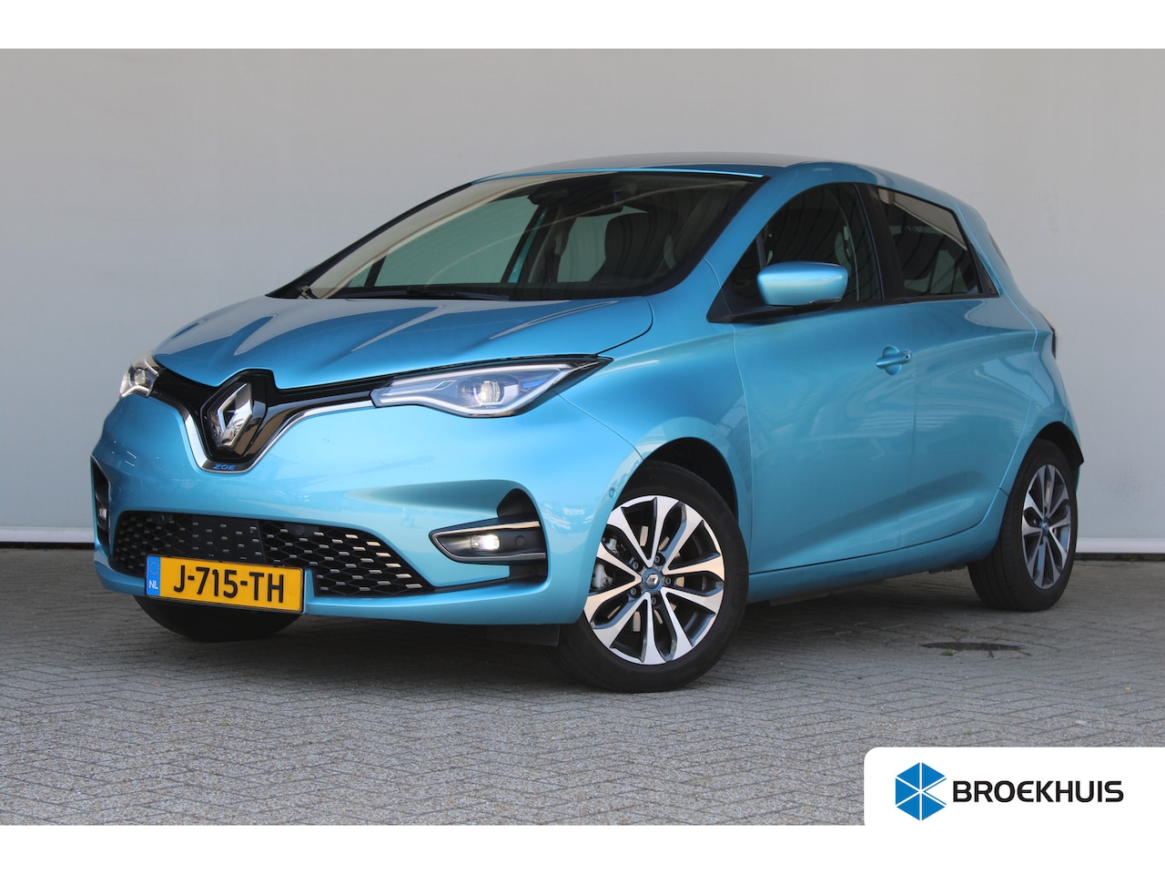 Renault Zoe - R135 Intens 52 kWh (ex Accu) | SOH 88,8% | Navigatiesysteem | Dode-hoek detectie | Keyless - AutoWereld.nl